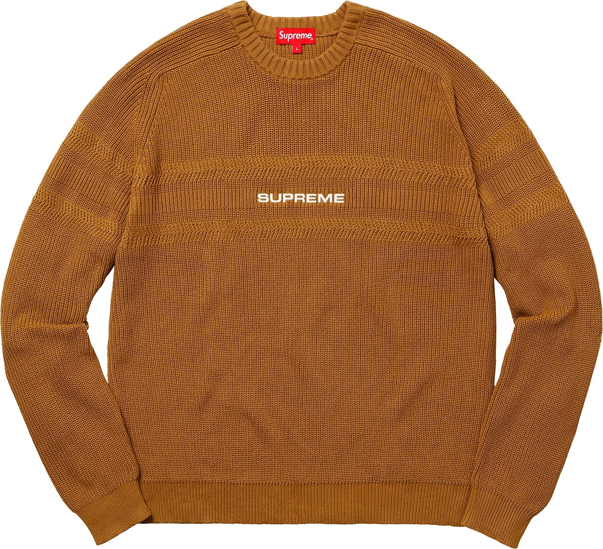 Chest Stripe Raglan Sweater view 7